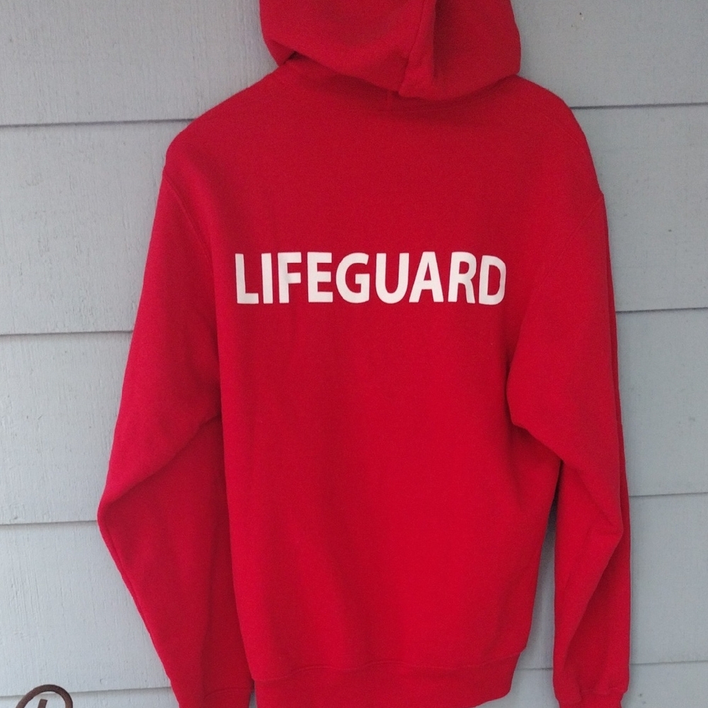 Lifeguard Red Sweatshirt